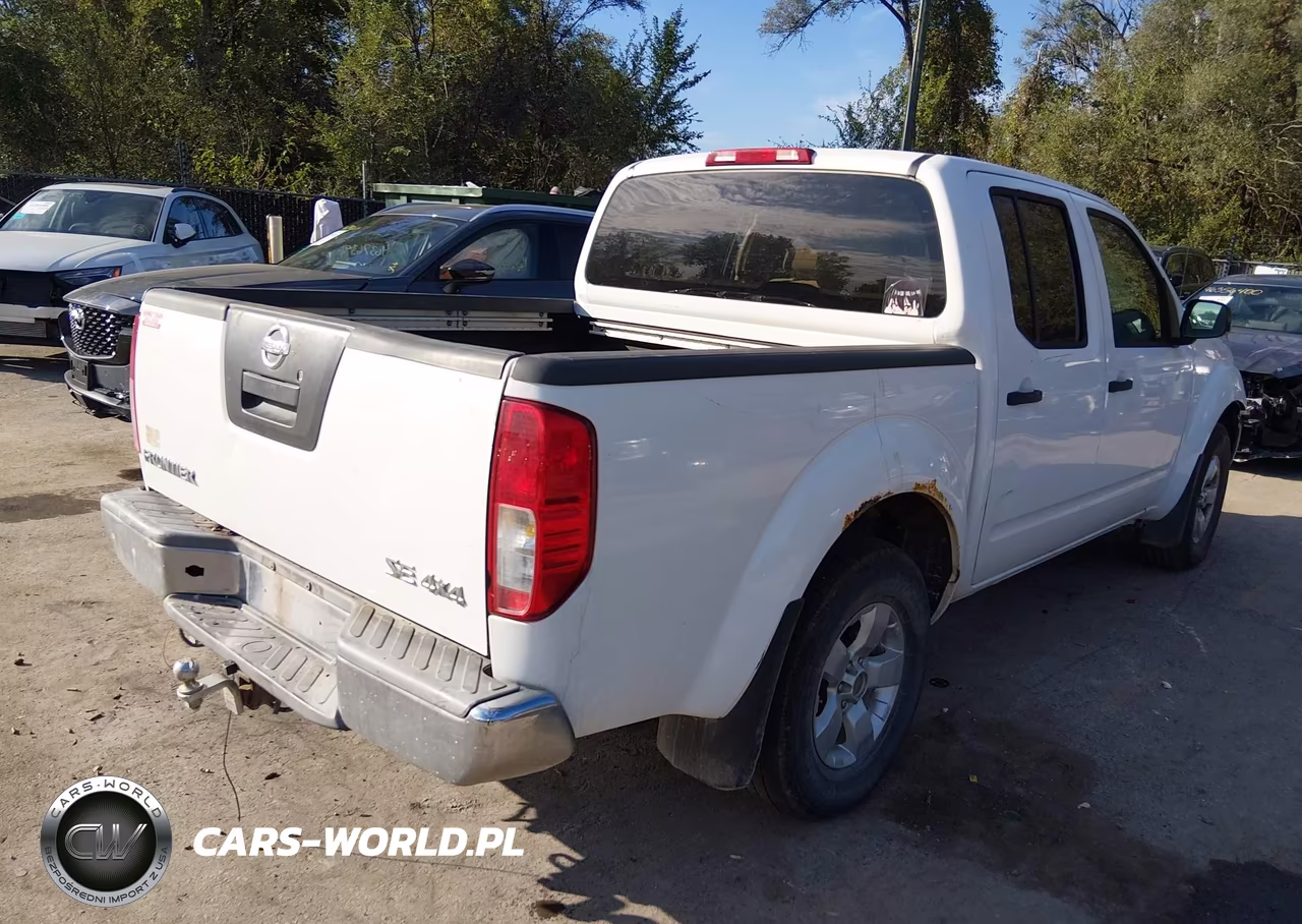 2009 Nissan Frontier Se VIN:1N6AD07W29C414392 - 4