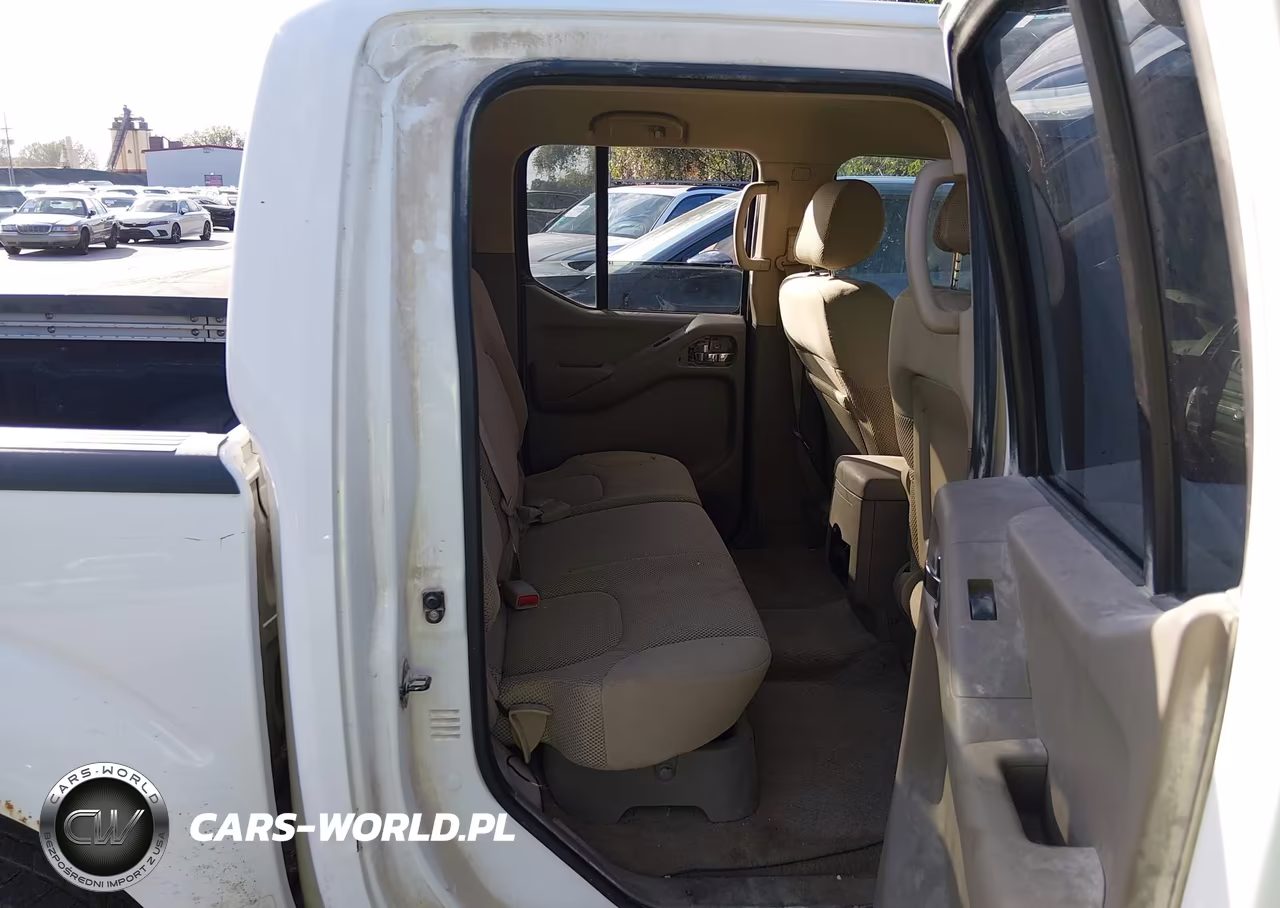 2009 Nissan Frontier Se VIN:1N6AD07W29C414392 - 8