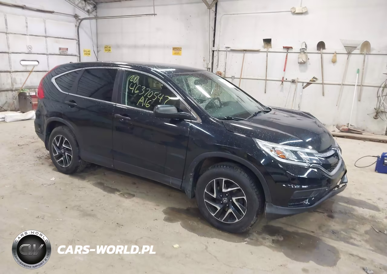 2016 Honda Cr-V Se