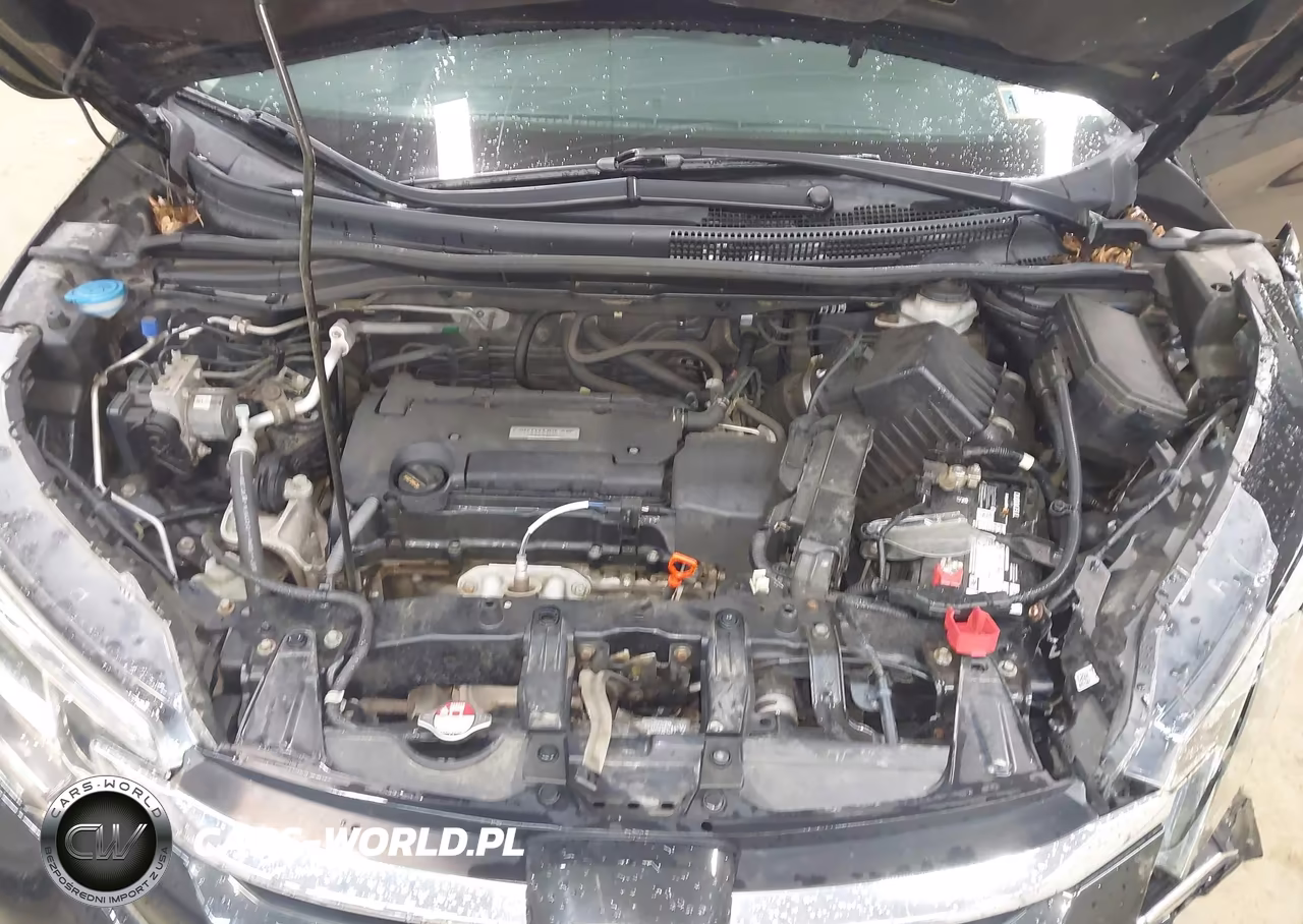 2016 Honda Cr-V Se VIN:5J6RM4H40GL043167 - 10
