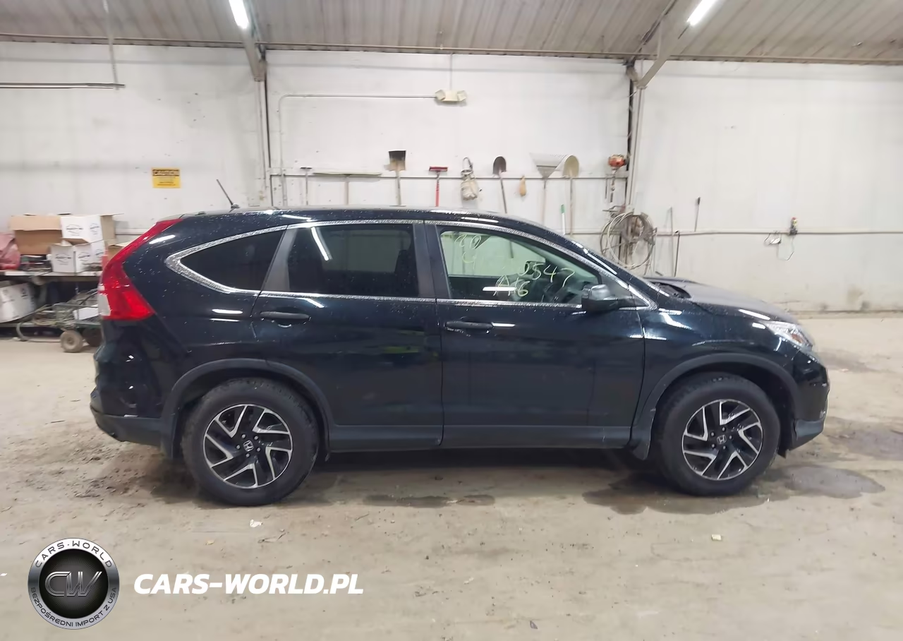 2016 Honda Cr-V Se VIN:5J6RM4H40GL043167 - 13