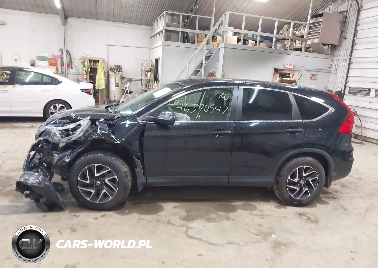 2016 Honda Cr-V Se VIN:5J6RM4H40GL043167 - 14