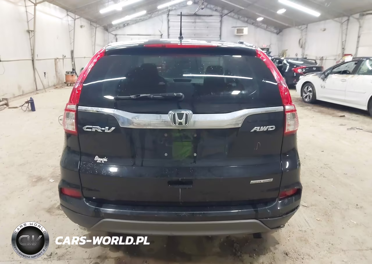 2016 Honda Cr-V Se VIN:5J6RM4H40GL043167 - 16