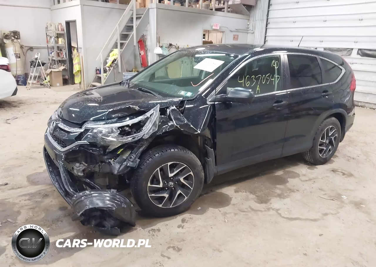 2016 Honda Cr-V Se VIN:5J6RM4H40GL043167 - 2