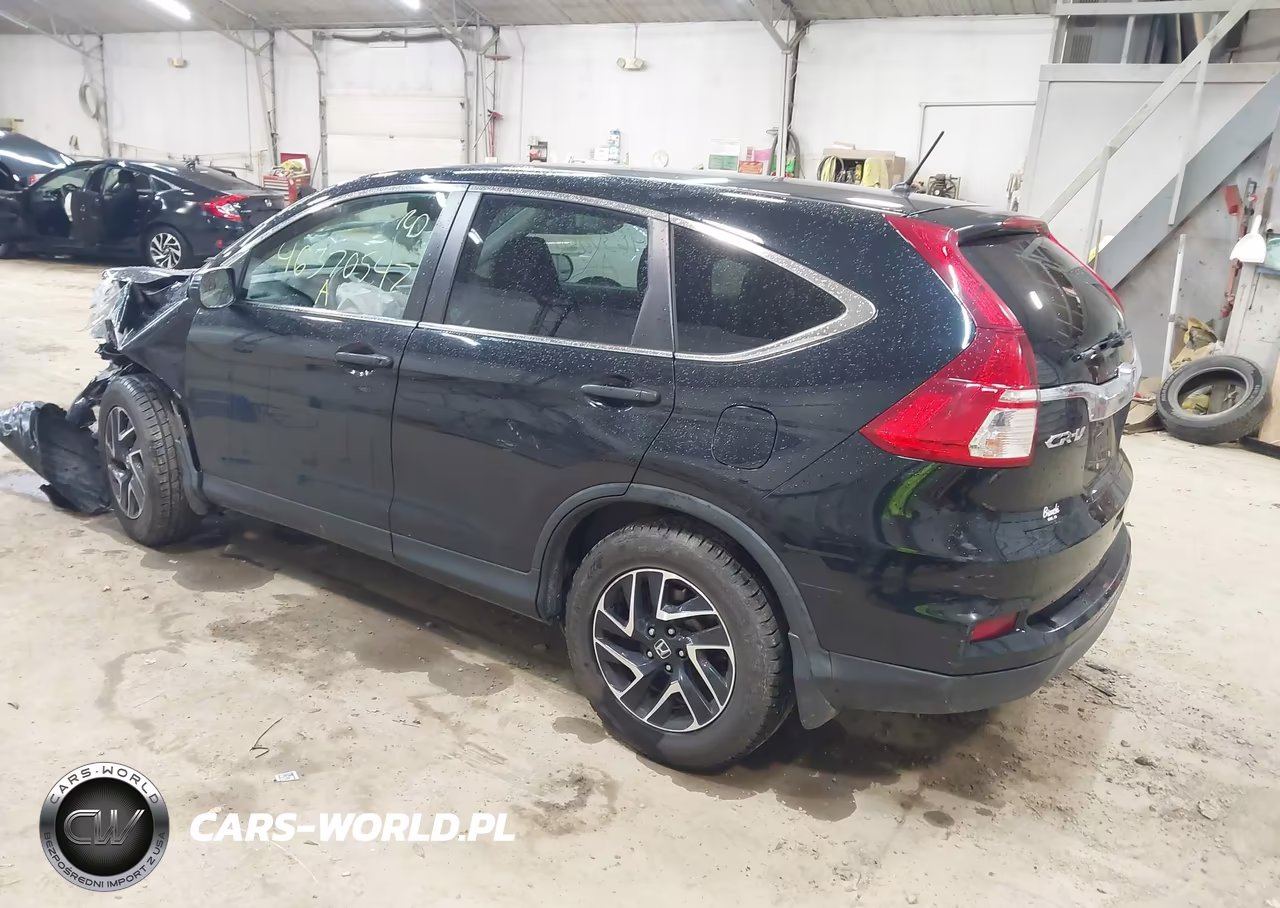 2016 Honda Cr-V Se VIN:5J6RM4H40GL043167 - 3
