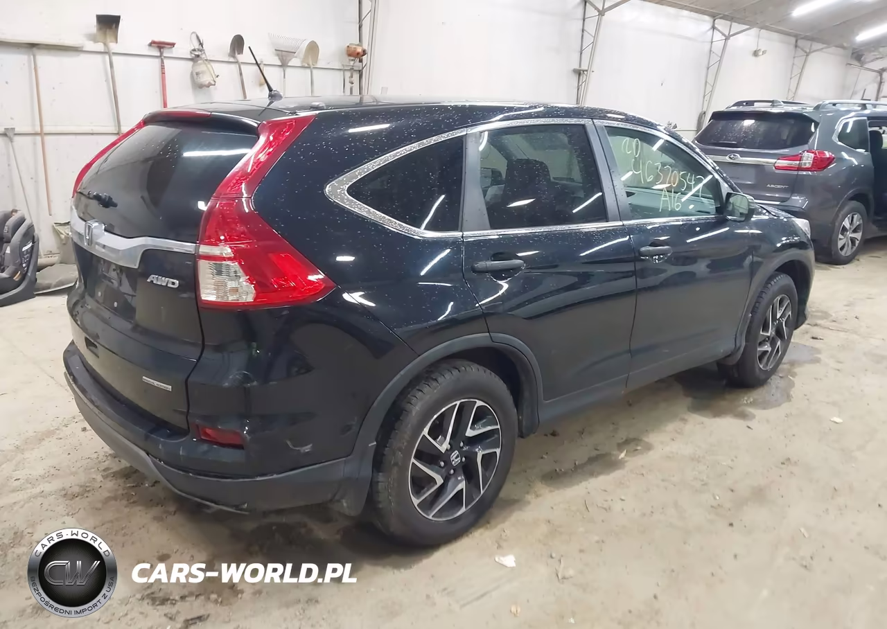 2016 Honda Cr-V Se VIN:5J6RM4H40GL043167 - 4