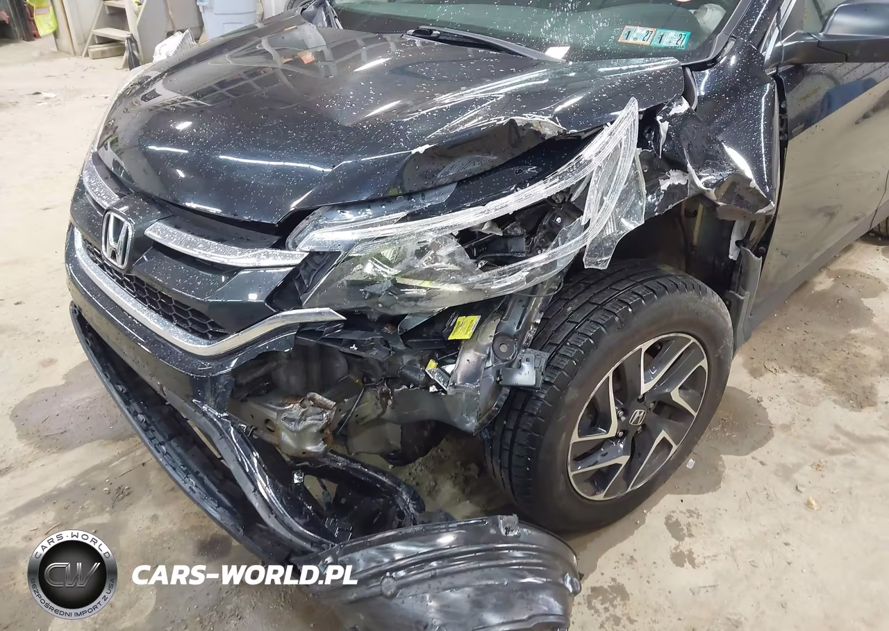 2016 Honda Cr-V Se VIN:5J6RM4H40GL043167 - 6