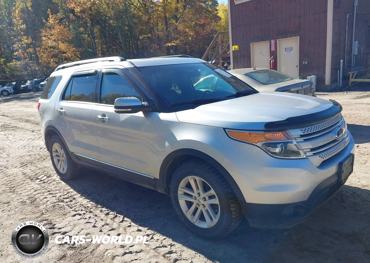 2014 Ford Explorer Limited