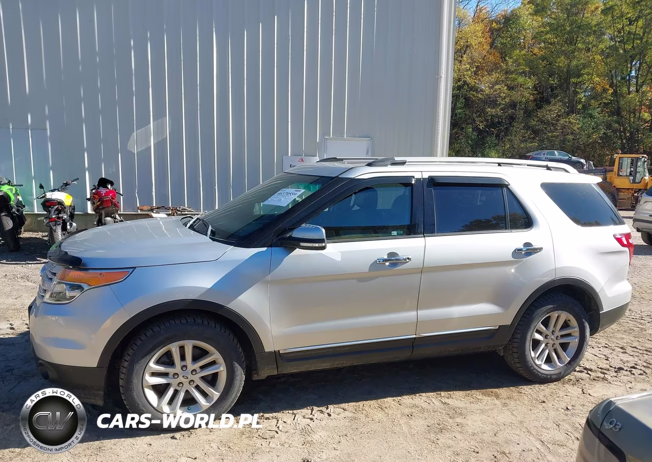 2014 Ford Explorer Limited VIN:1FM5K8F8XEGC37407 - 14