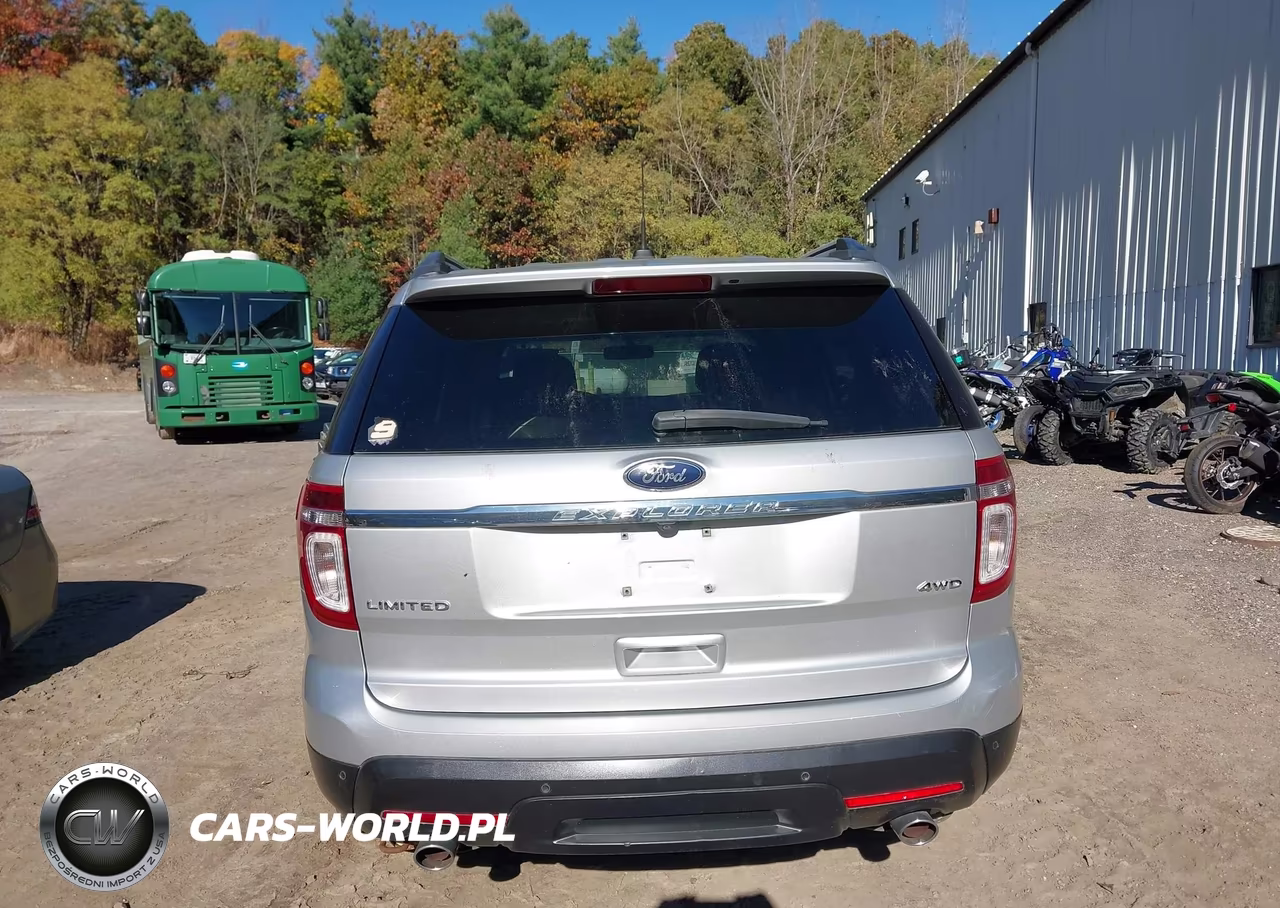 2014 Ford Explorer Limited VIN:1FM5K8F8XEGC37407 - 16