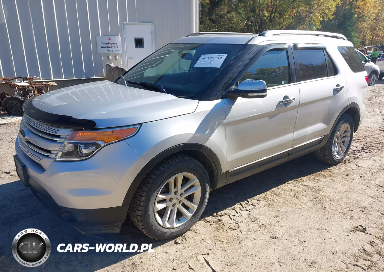2014 Ford Explorer Limited VIN:1FM5K8F8XEGC37407 - 2