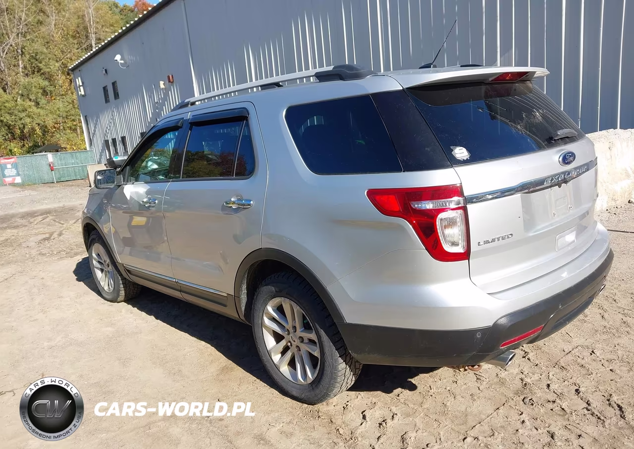 2014 Ford Explorer Limited VIN:1FM5K8F8XEGC37407 - 3