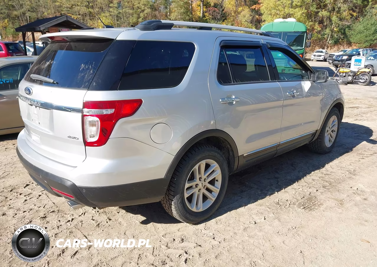 2014 Ford Explorer Limited VIN:1FM5K8F8XEGC37407 - 4