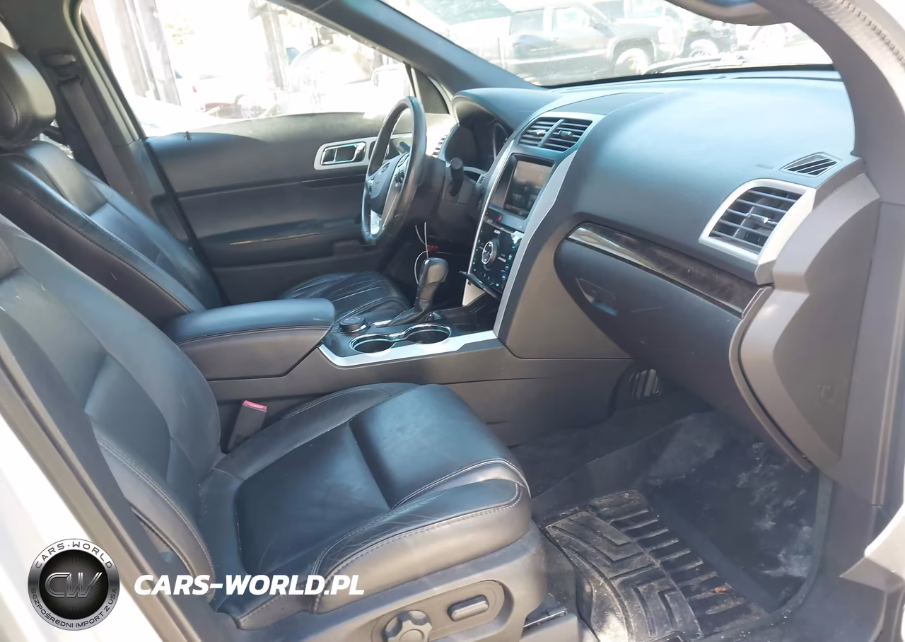 2014 Ford Explorer Limited VIN:1FM5K8F8XEGC37407 - 5