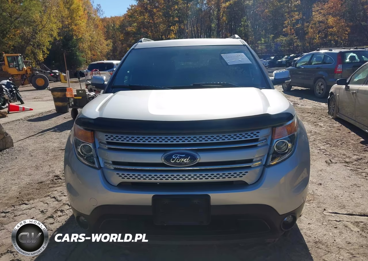 2014 Ford Explorer Limited VIN:1FM5K8F8XEGC37407 - 6