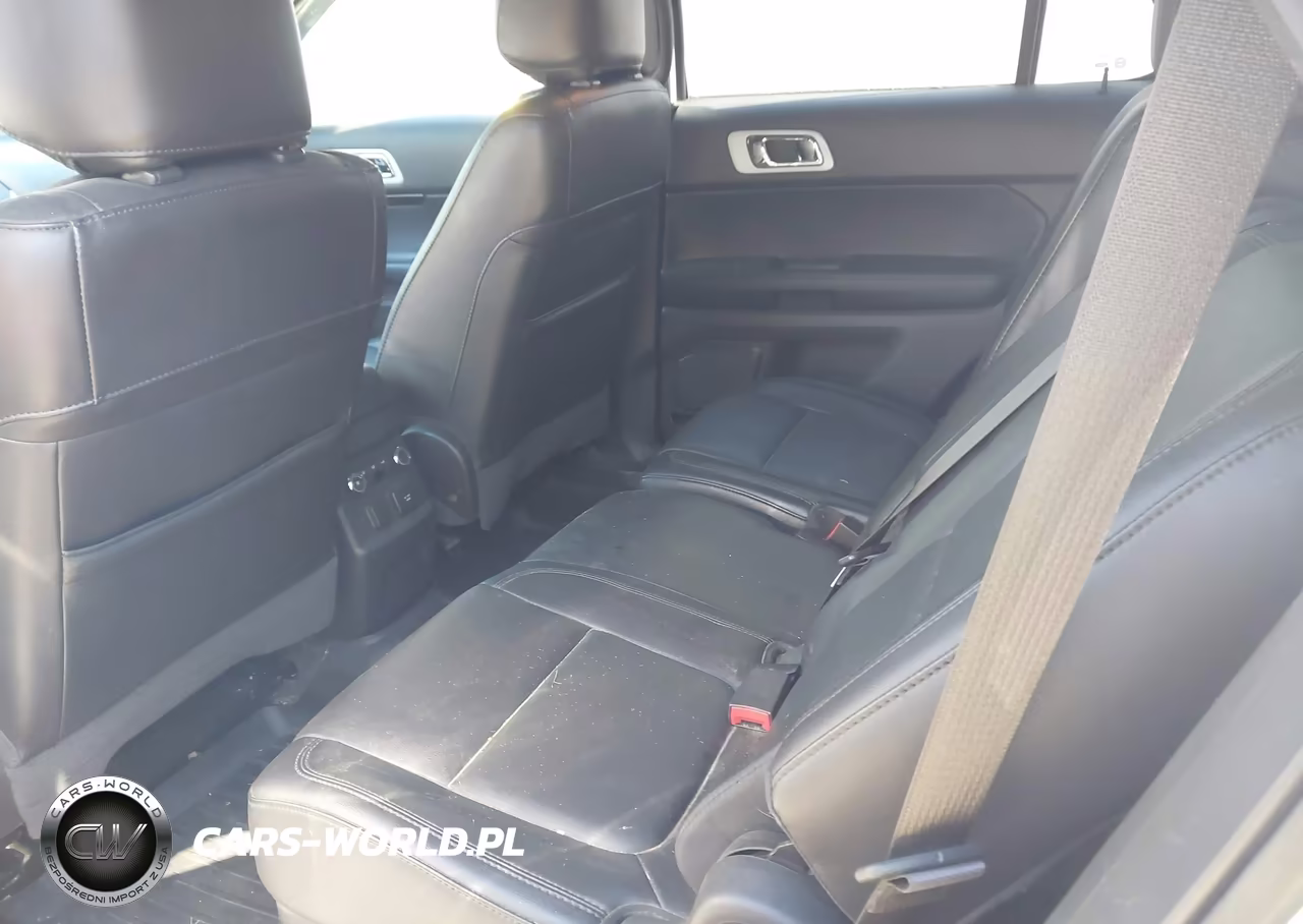 2014 Ford Explorer Limited VIN:1FM5K8F8XEGC37407 - 8