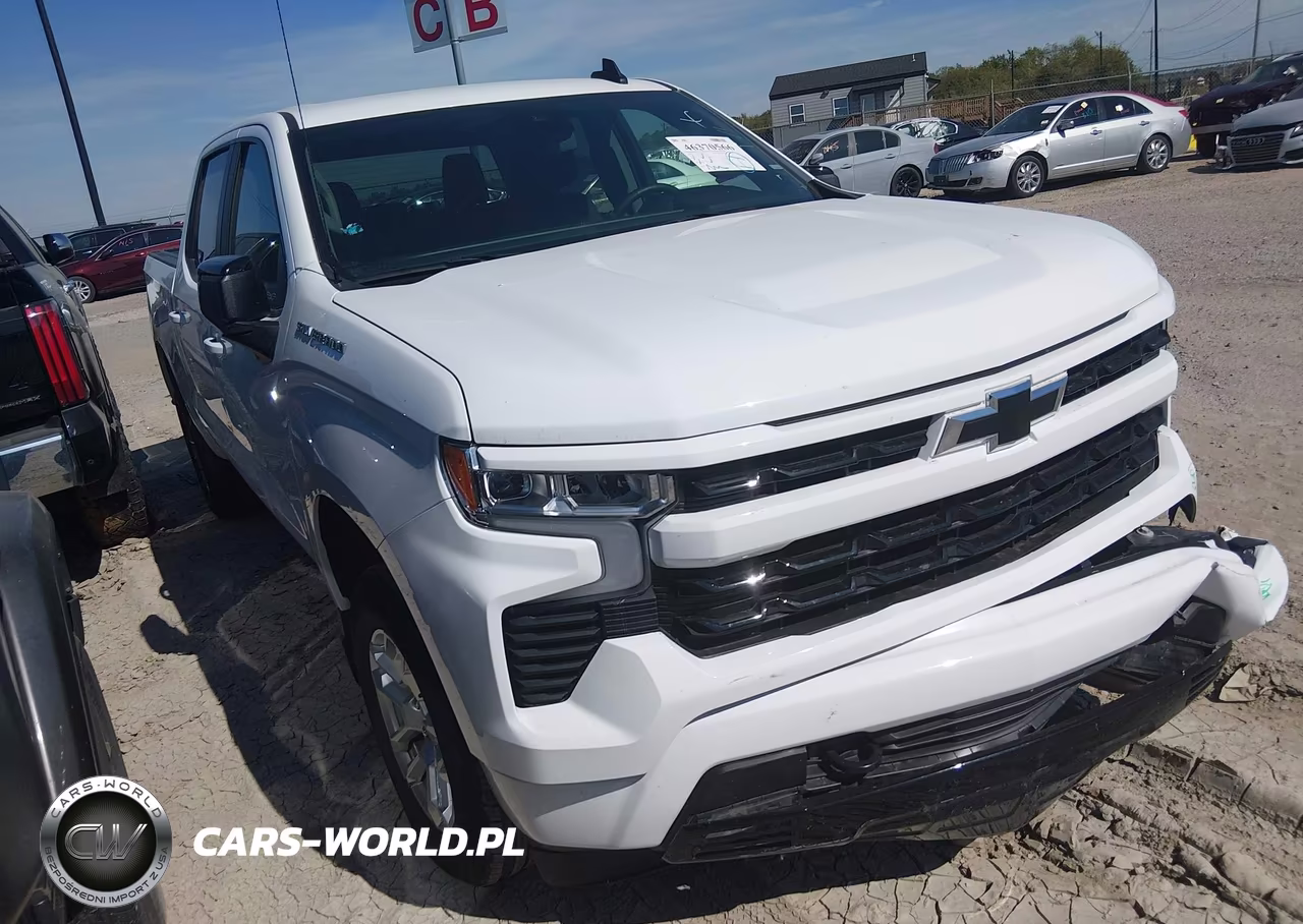 2026 Chevrolet Silverado 1500 4Wd Short Bed Rst