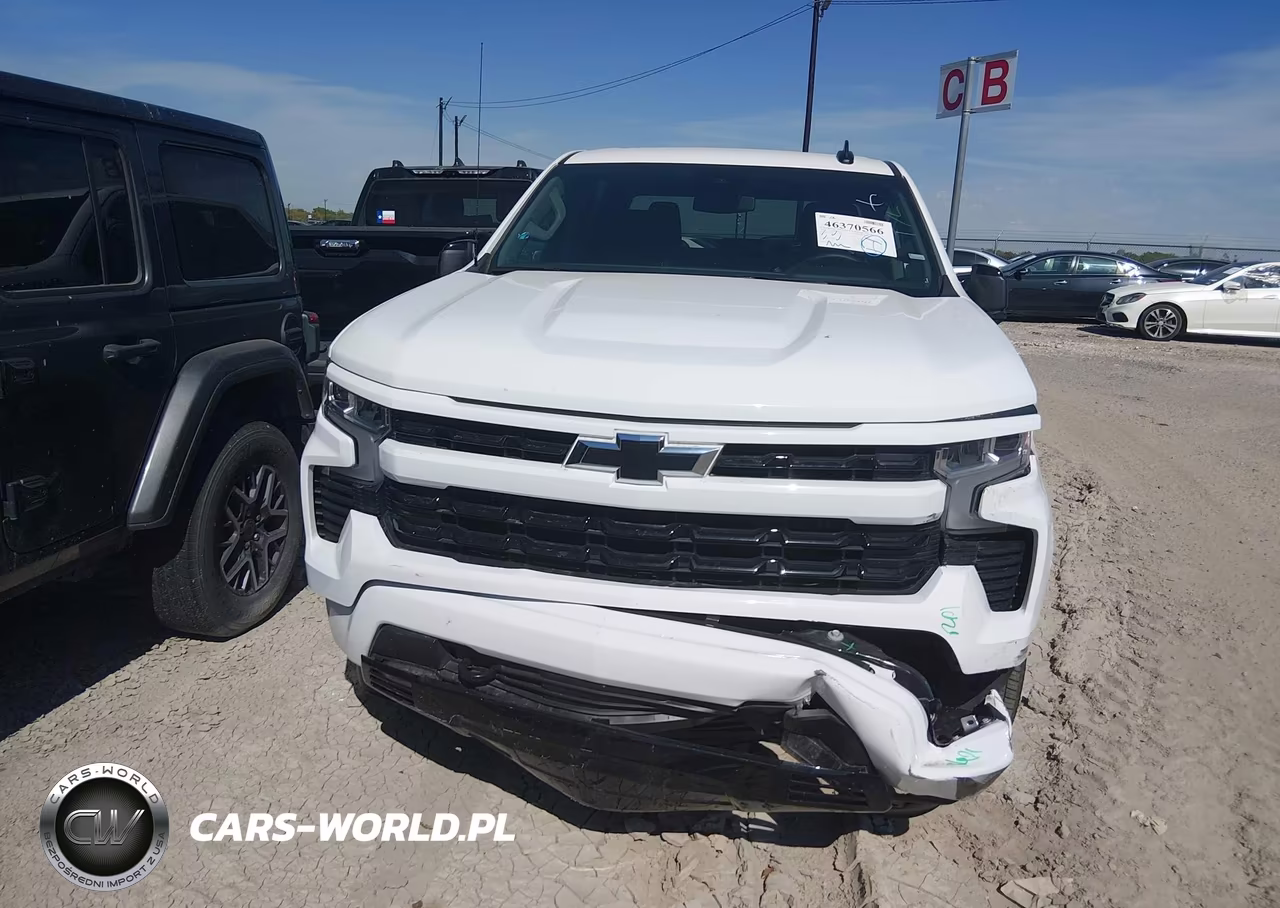 2026 Chevrolet Silverado 1500 4Wd Short Bed Rst VIN:2GCUKEEDXT1157869 - 12