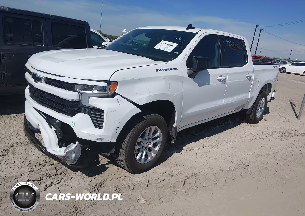 2026 Chevrolet Silverado 1500 4Wd Short Bed Rst VIN:2GCUKEEDXT1157869 - 2