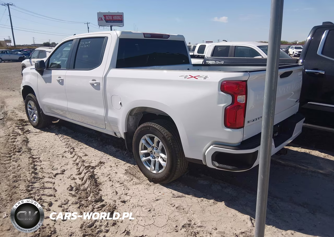 2026 Chevrolet Silverado 1500 4Wd Short Bed Rst VIN:2GCUKEEDXT1157869 - 3
