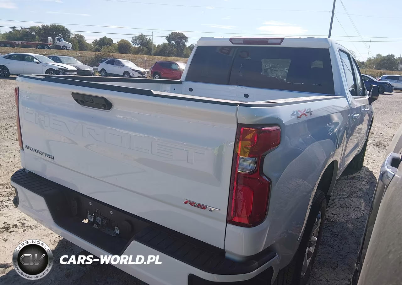 2026 Chevrolet Silverado 1500 4Wd Short Bed Rst VIN:2GCUKEEDXT1157869 - 4