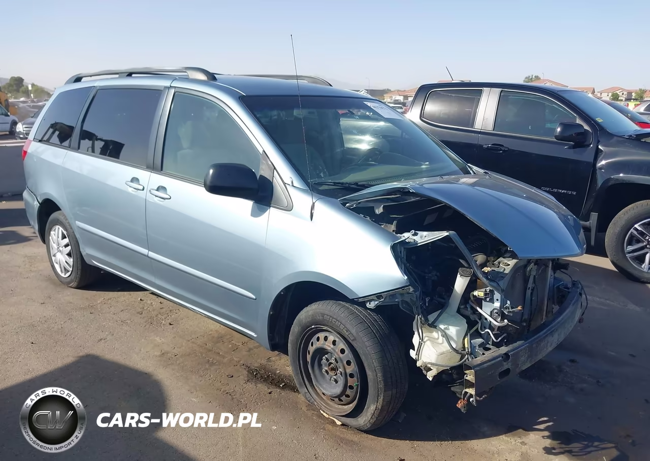 2006 Toyota Sienna Le