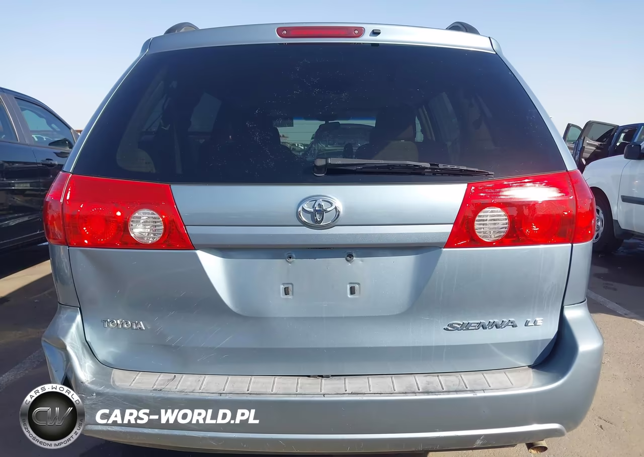 2006 Toyota Sienna Le VIN:5TDZA23C96S547716 - 17