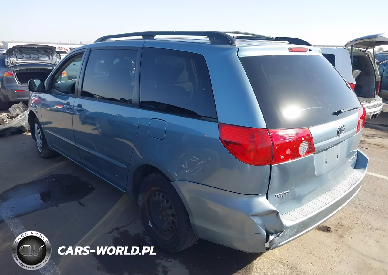 2006 Toyota Sienna Le VIN:5TDZA23C96S547716 - 3