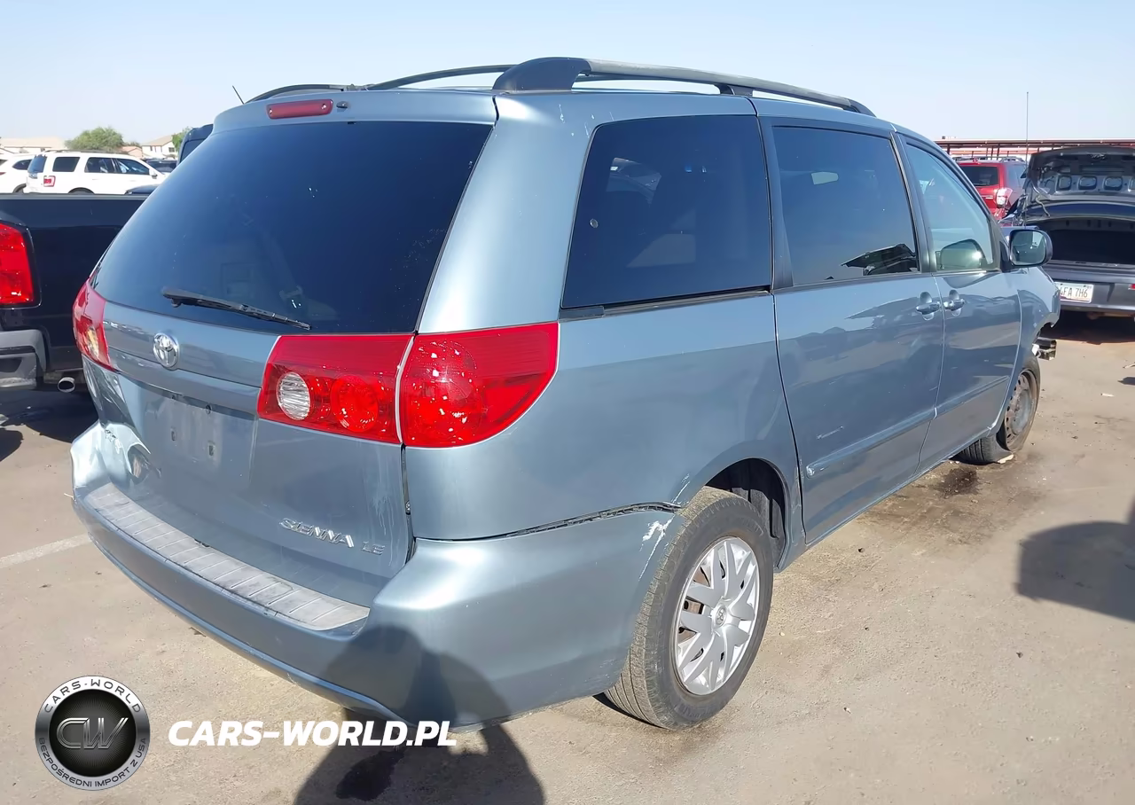 2006 Toyota Sienna Le VIN:5TDZA23C96S547716 - 4