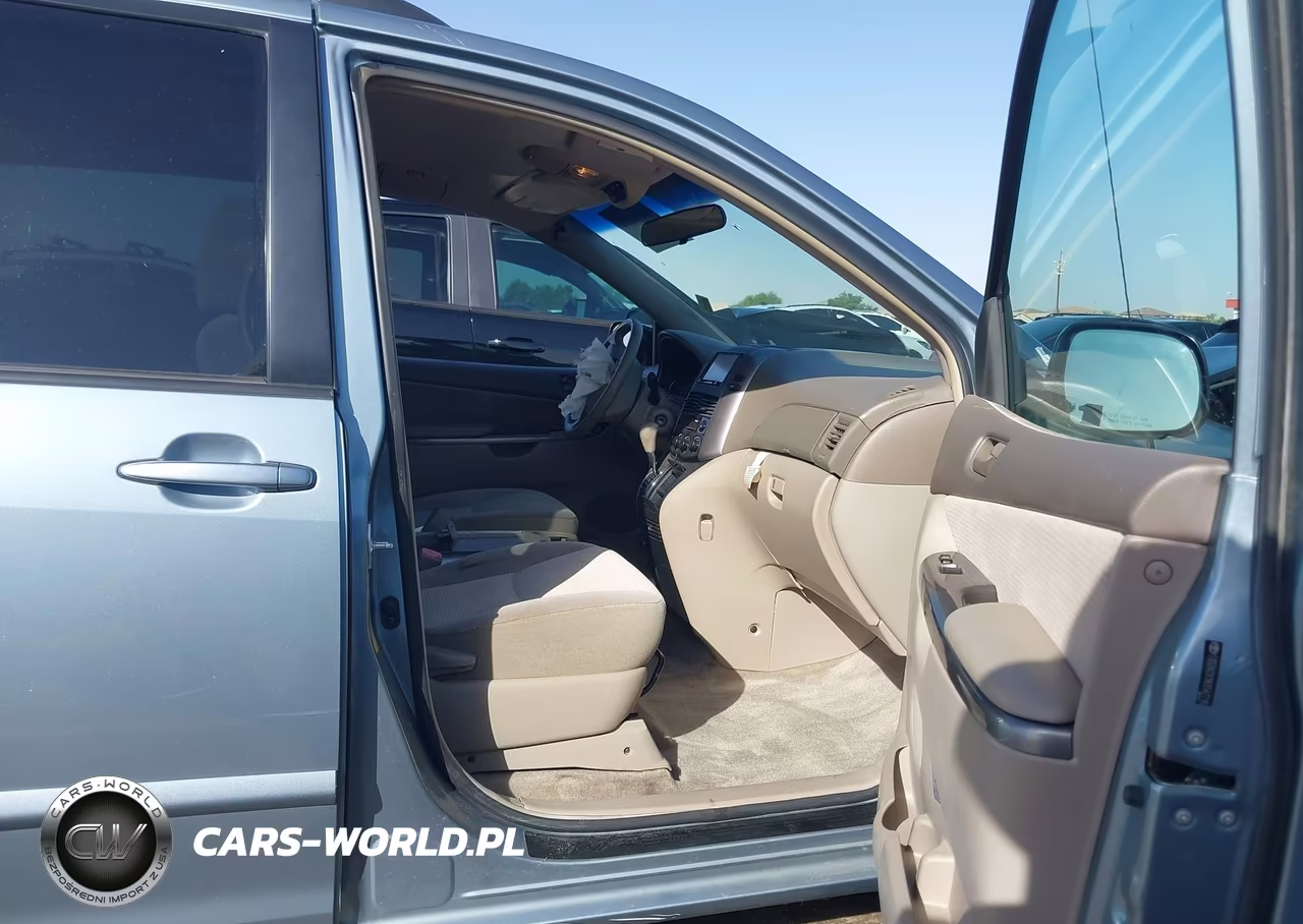 2006 Toyota Sienna Le VIN:5TDZA23C96S547716 - 5
