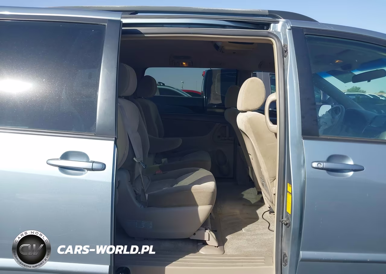 2006 Toyota Sienna Le VIN:5TDZA23C96S547716 - 8
