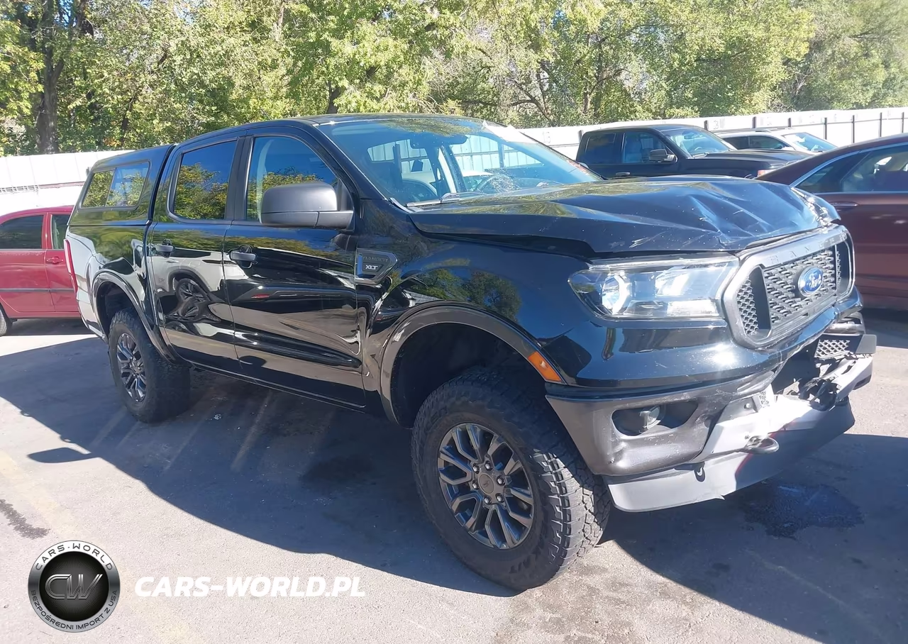 2020 Ford Ranger Xlt