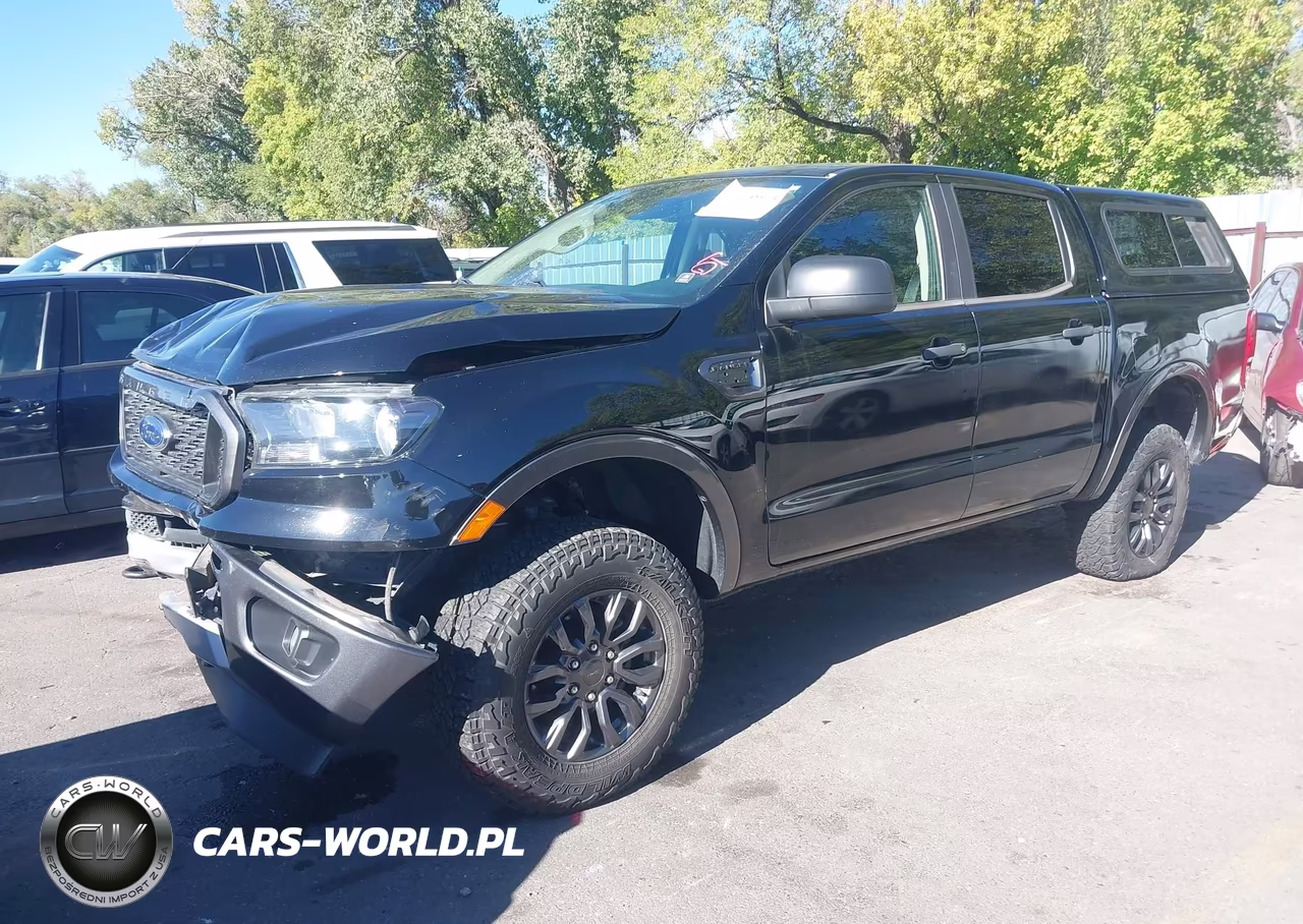 2020 Ford Ranger Xlt VIN:1FTER4FH3LLA42780 - 2