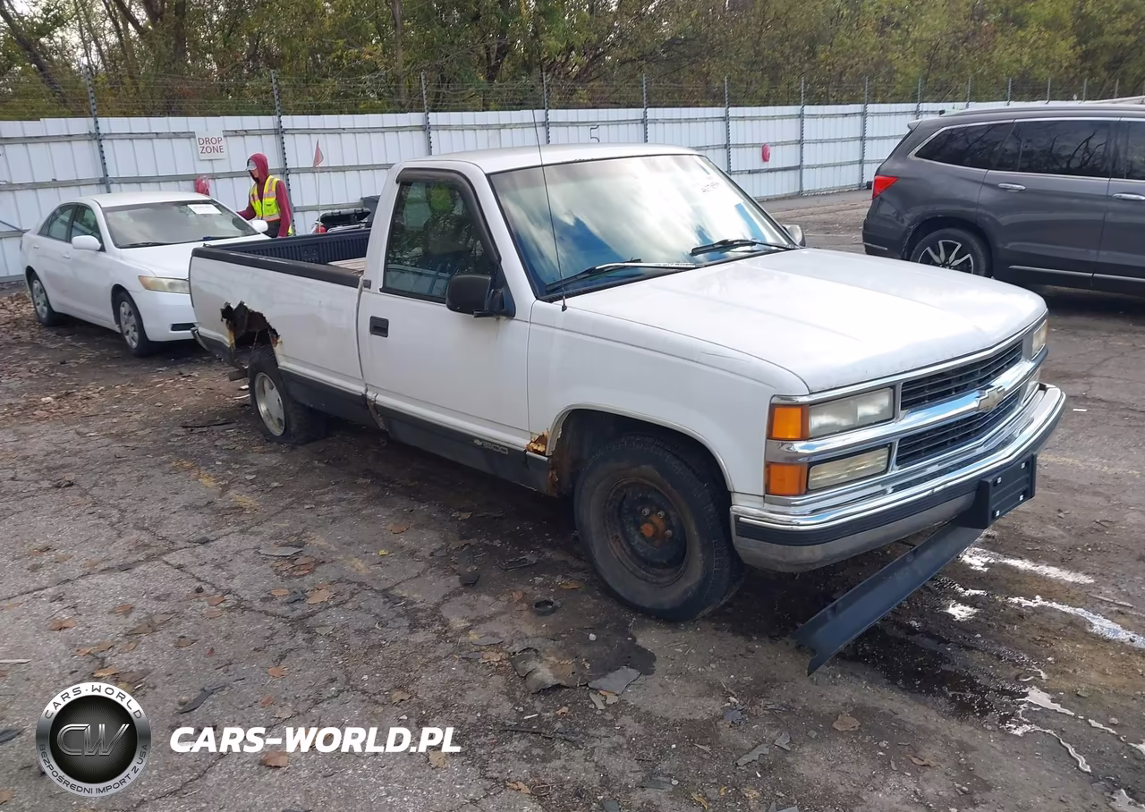 1997 Chevrolet C1500 Fleetside VIN:1GCEC14W1VZ166354 - 1