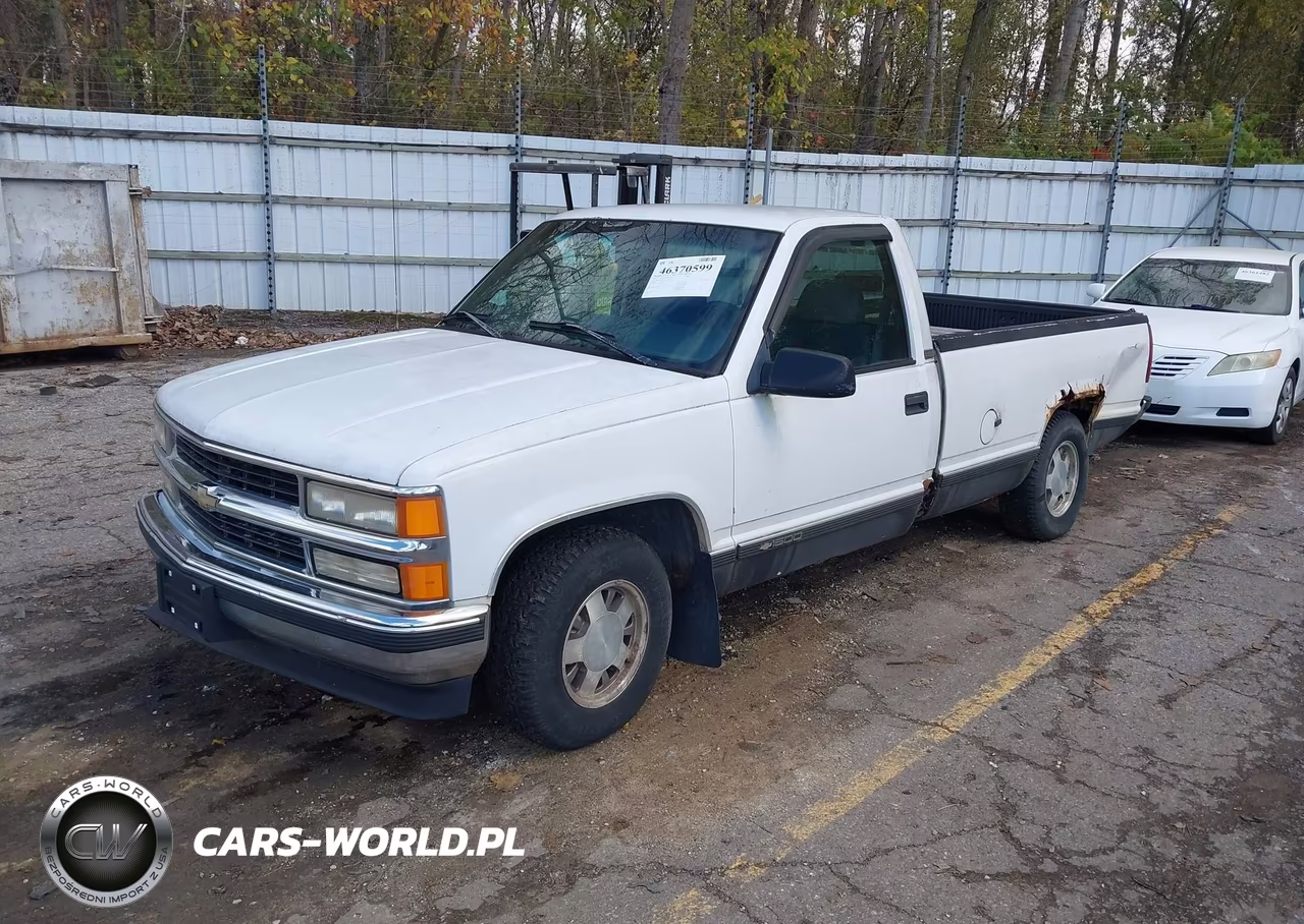 1997 Chevrolet C1500 Fleetside VIN:1GCEC14W1VZ166354 - 2