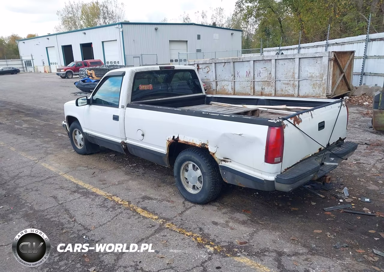1997 Chevrolet C1500 Fleetside VIN:1GCEC14W1VZ166354 - 3