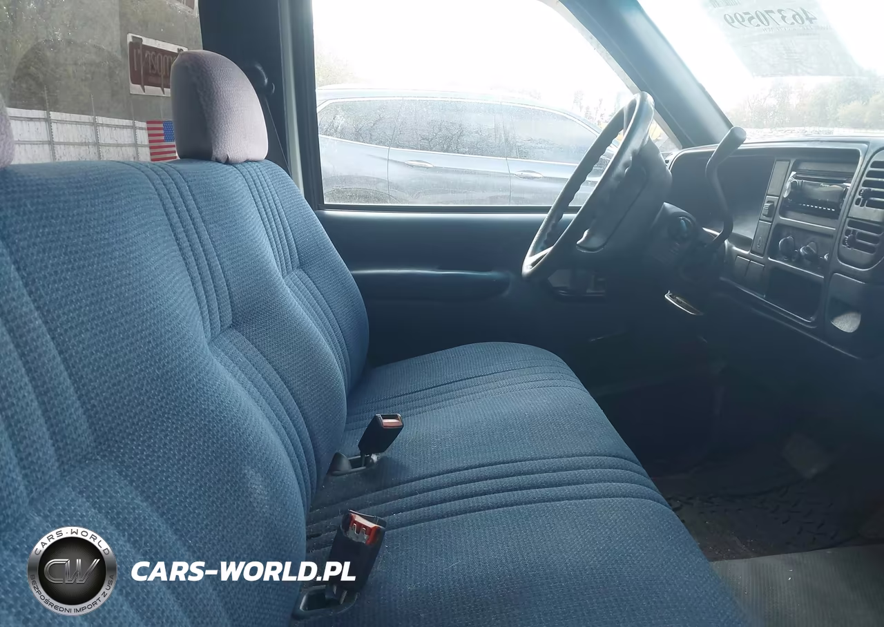 1997 Chevrolet C1500 Fleetside VIN:1GCEC14W1VZ166354 - 5