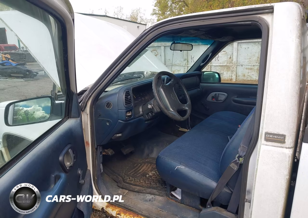1997 Chevrolet C1500 Fleetside VIN:1GCEC14W1VZ166354 - 8