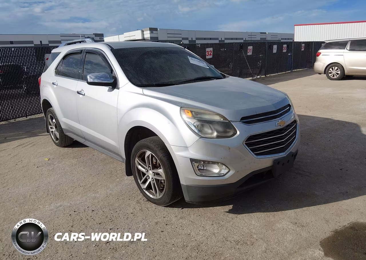 2016 Chevrolet Equinox Ltz