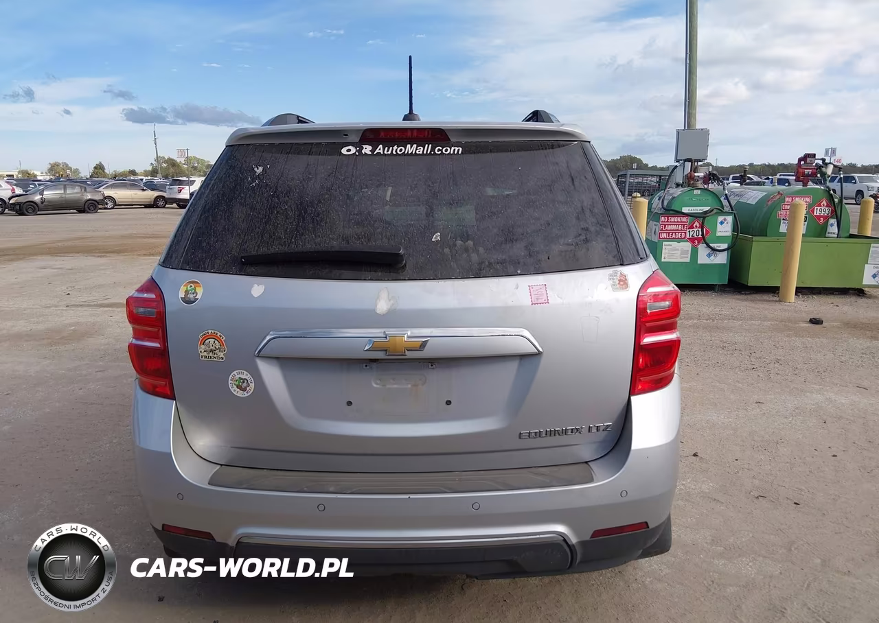 2016 Chevrolet Equinox Ltz VIN:2GNALDEK5G6325247 - 16