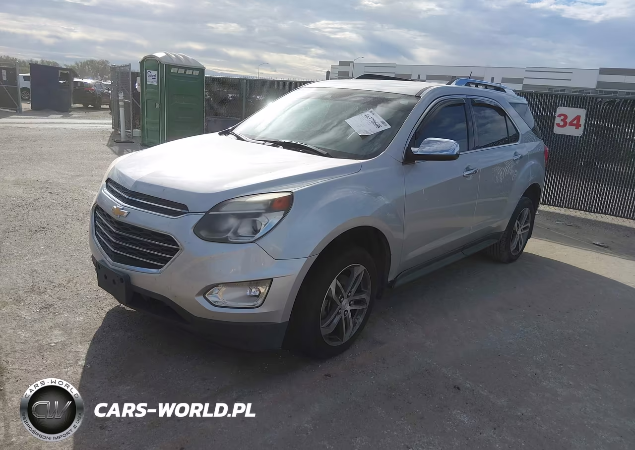2016 Chevrolet Equinox Ltz VIN:2GNALDEK5G6325247 - 2