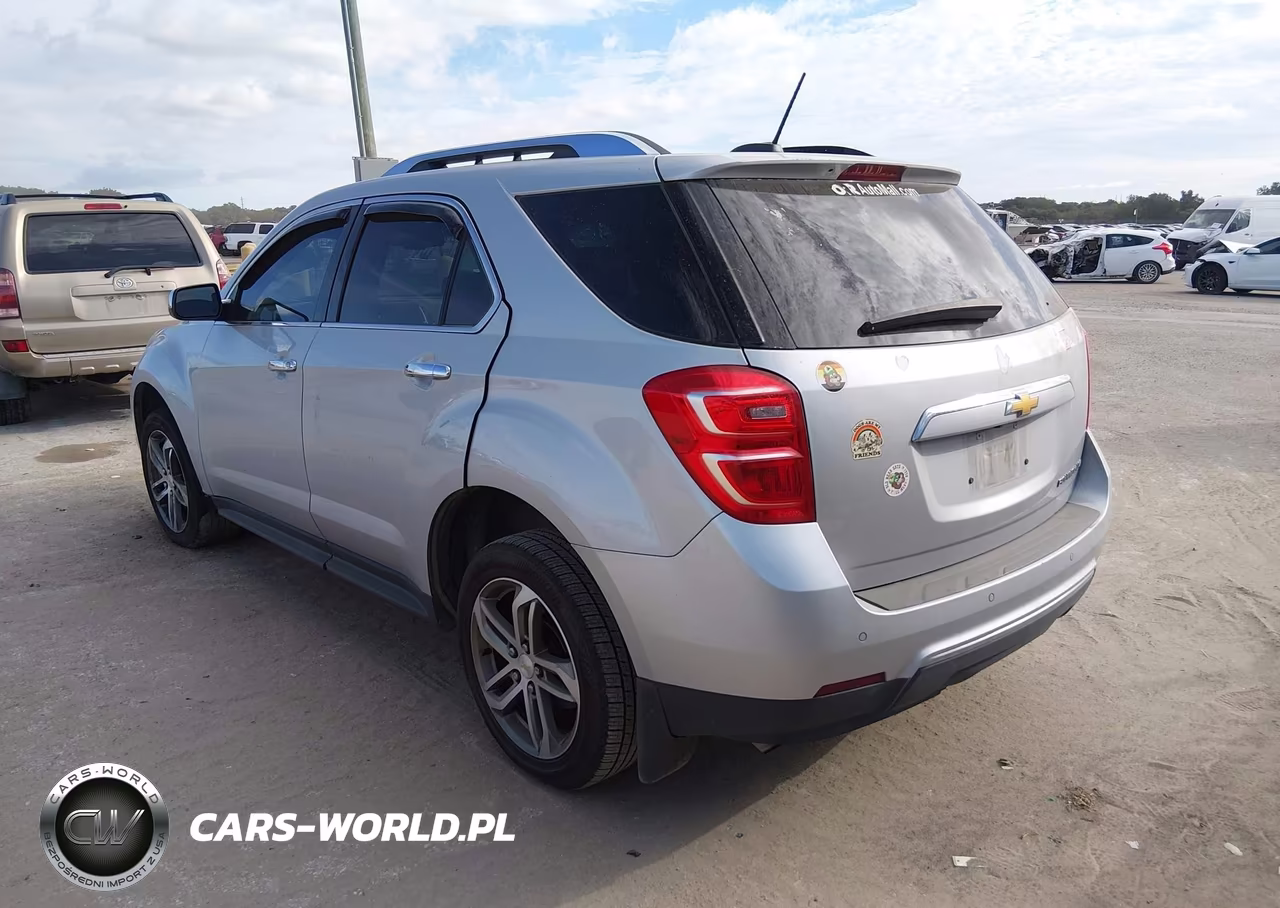 2016 Chevrolet Equinox Ltz VIN:2GNALDEK5G6325247 - 3