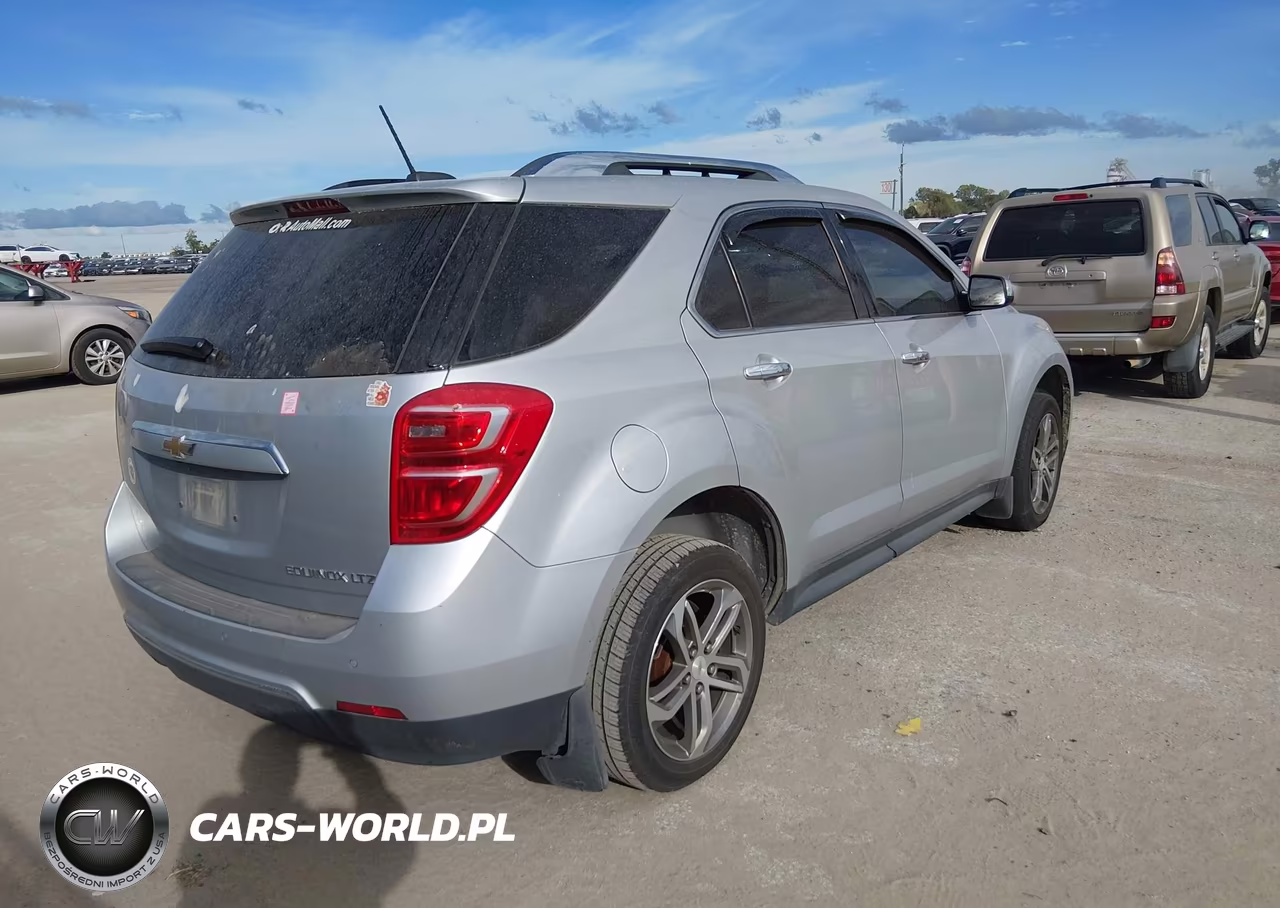 2016 Chevrolet Equinox Ltz VIN:2GNALDEK5G6325247 - 4