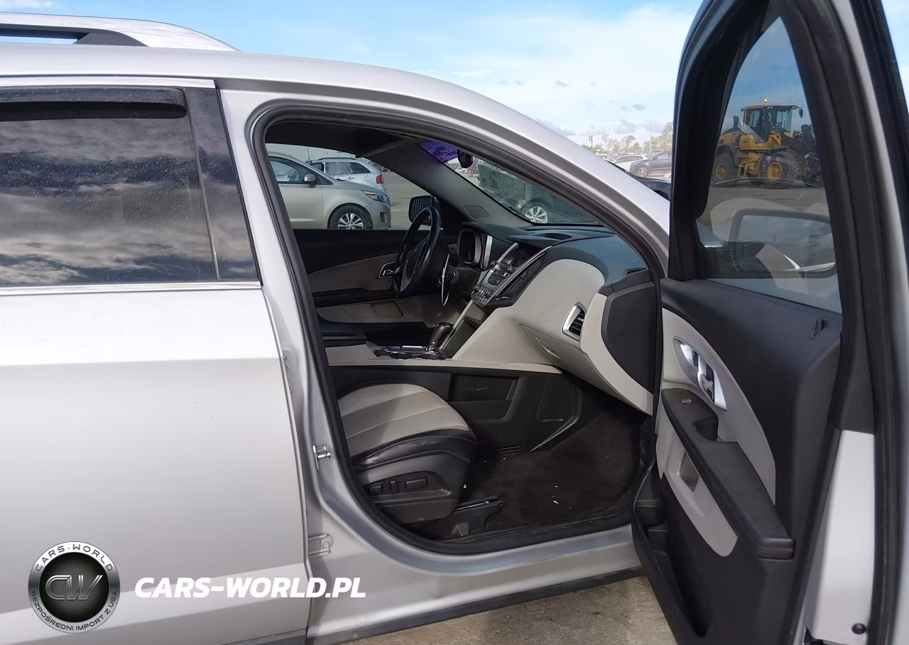 2016 Chevrolet Equinox Ltz VIN:2GNALDEK5G6325247 - 5