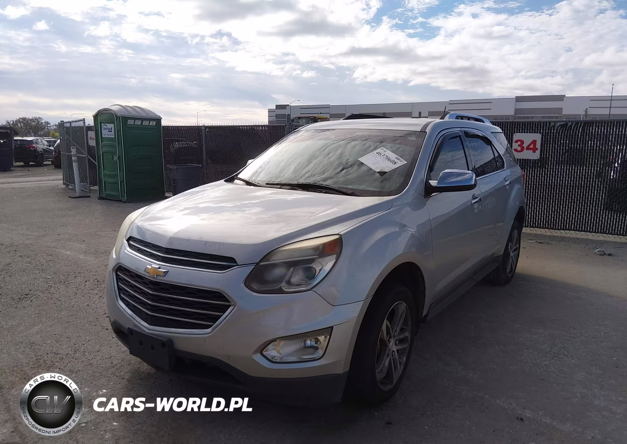 2016 Chevrolet Equinox Ltz VIN:2GNALDEK5G6325247 - 6