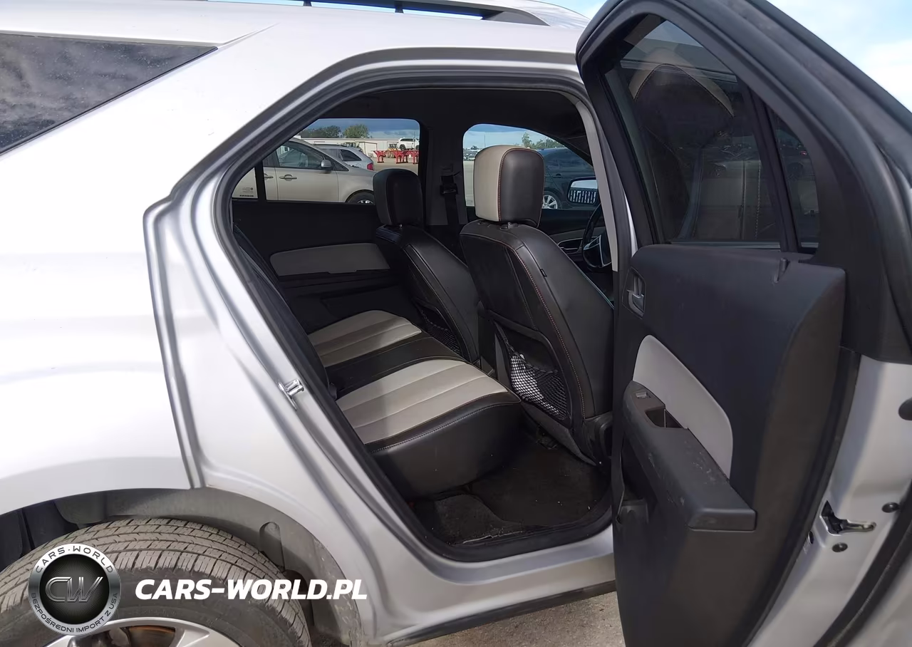 2016 Chevrolet Equinox Ltz VIN:2GNALDEK5G6325247 - 8