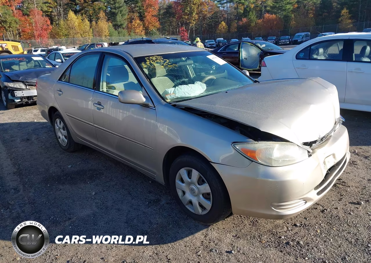 2003 Toyota Camry Le