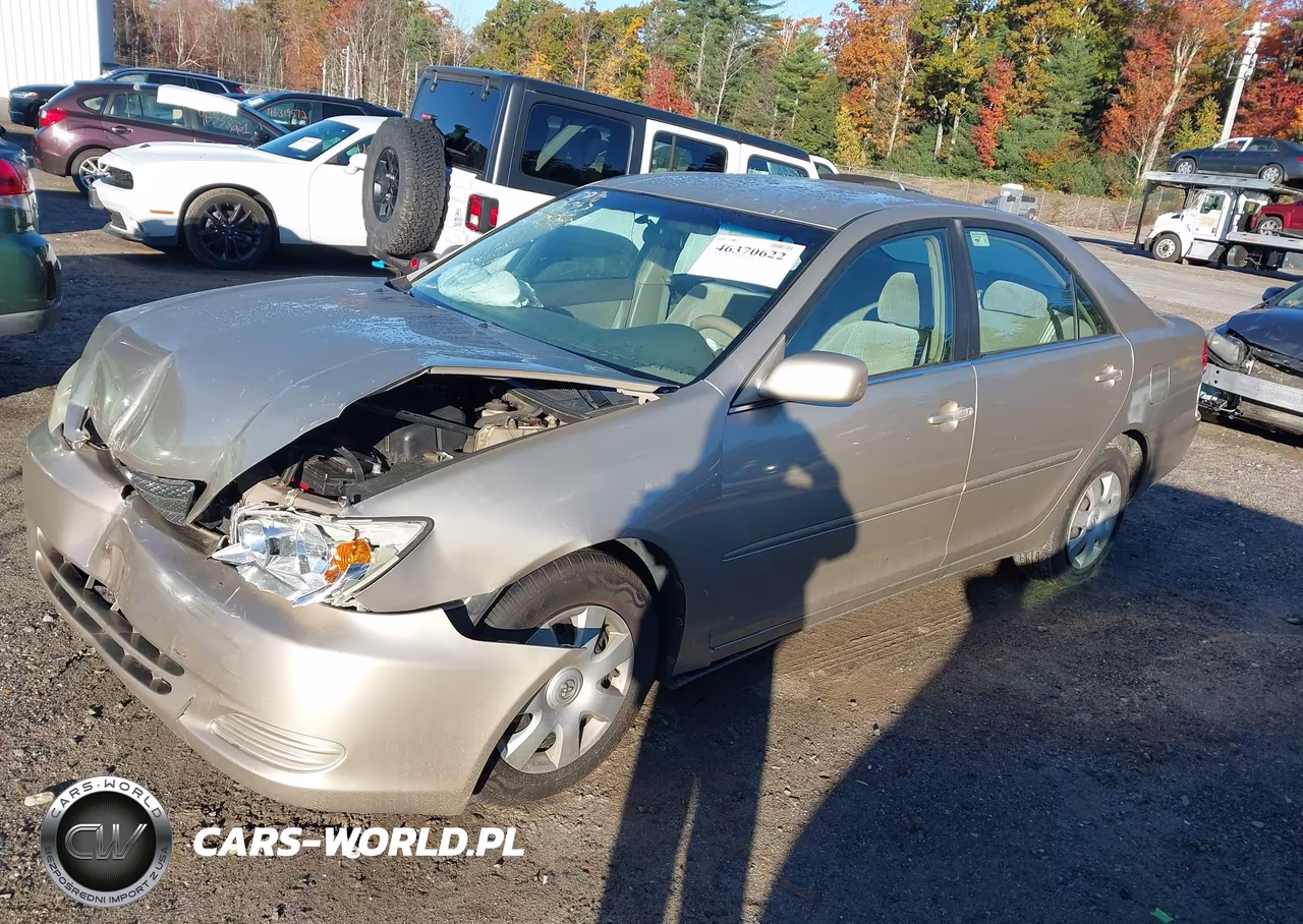 2003 Toyota Camry Le VIN:4T1BE32K23U692703 - 2