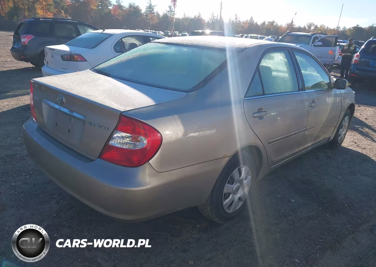 2003 Toyota Camry Le VIN:4T1BE32K23U692703 - 4