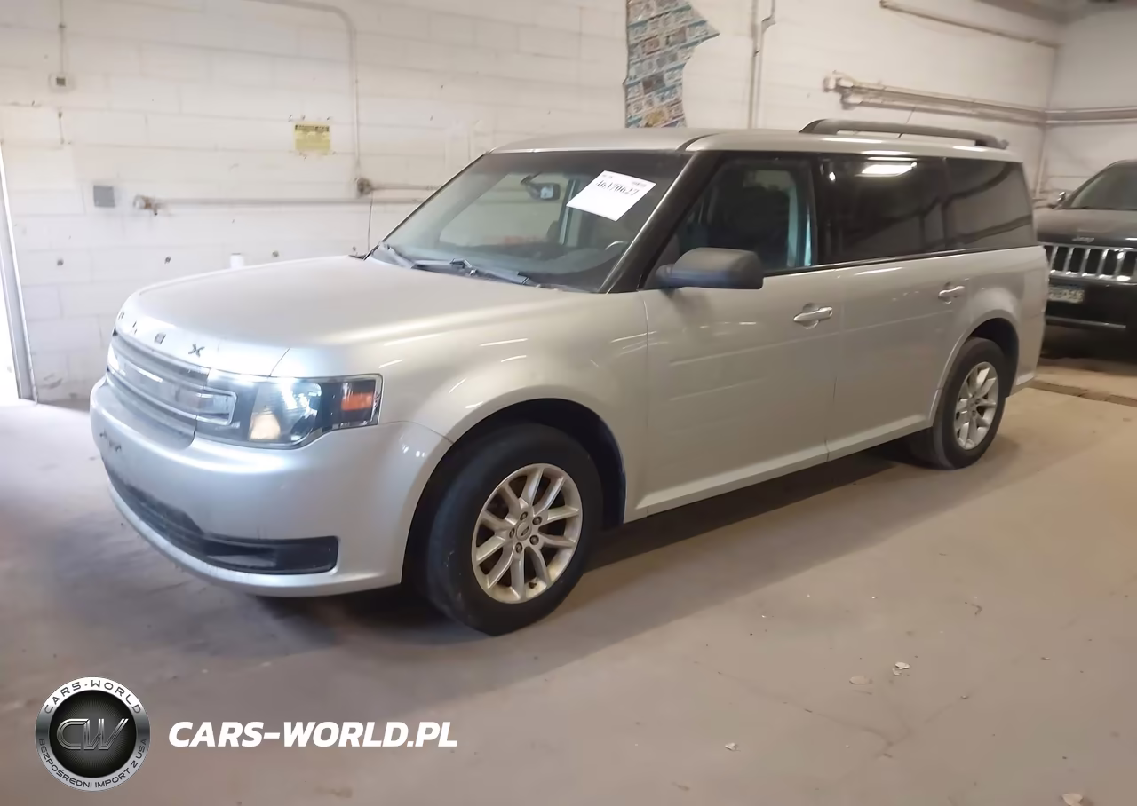 2015 Ford Flex Se VIN:2FMGK5B83FBA22361 - 2